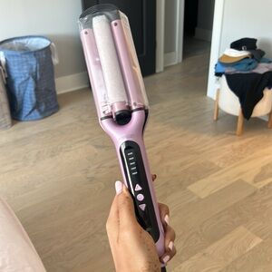 KIPOZI Curling Iron Beach Waves Crimper/Curler  **NEVER USED BRAND-NEW SEALED***